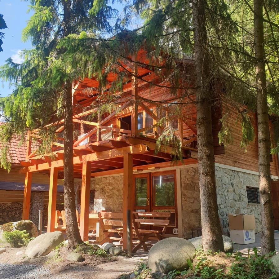 Tatrystay Chalet Kristina Demänovská Dolina Buitenkant foto