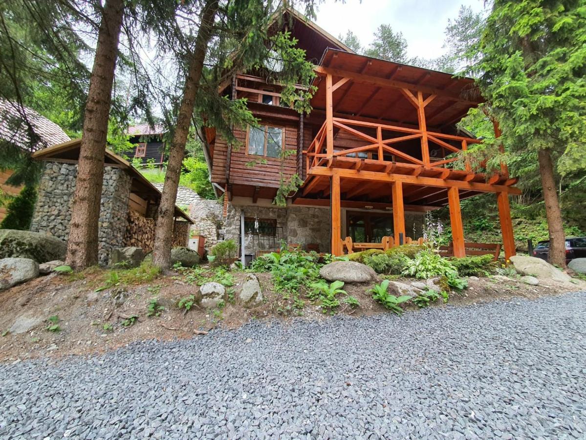 Tatrystay Chalet Kristina Demänovská Dolina Buitenkant foto