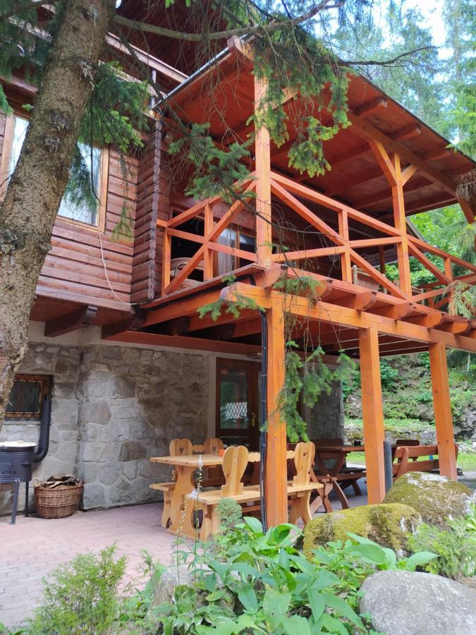 Tatrystay Chalet Kristina Demänovská Dolina Buitenkant foto