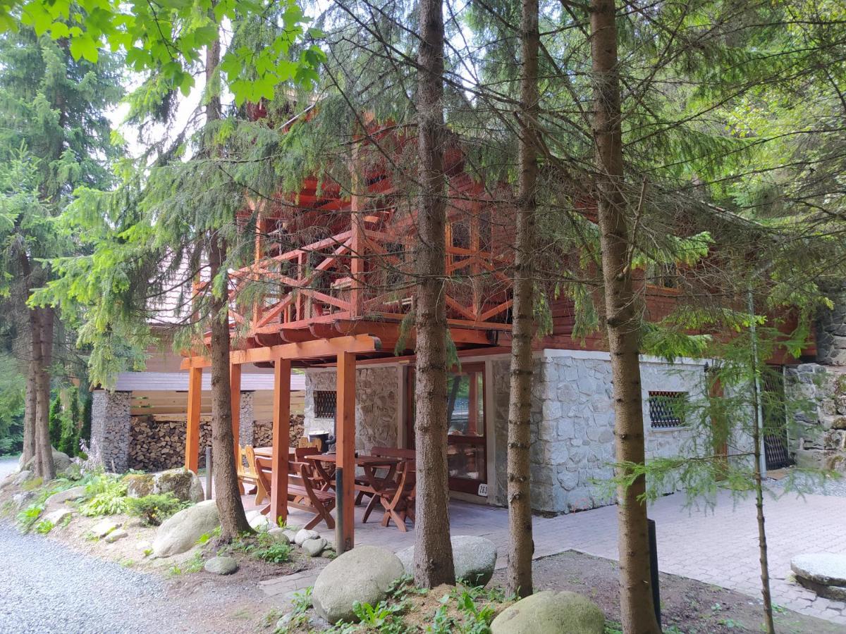 Tatrystay Chalet Kristina Demänovská Dolina Buitenkant foto