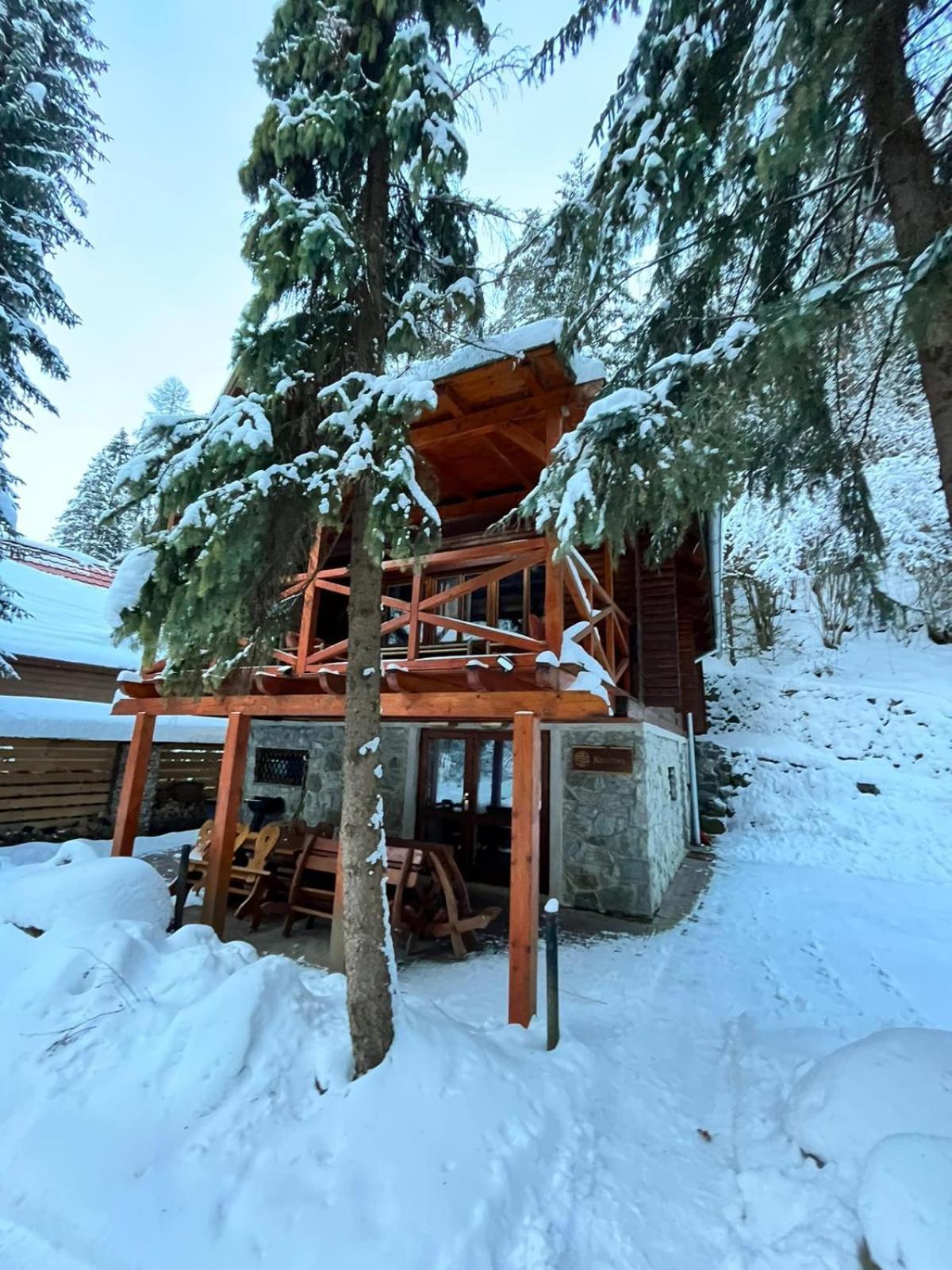 Tatrystay Chalet Kristina Demänovská Dolina Buitenkant foto