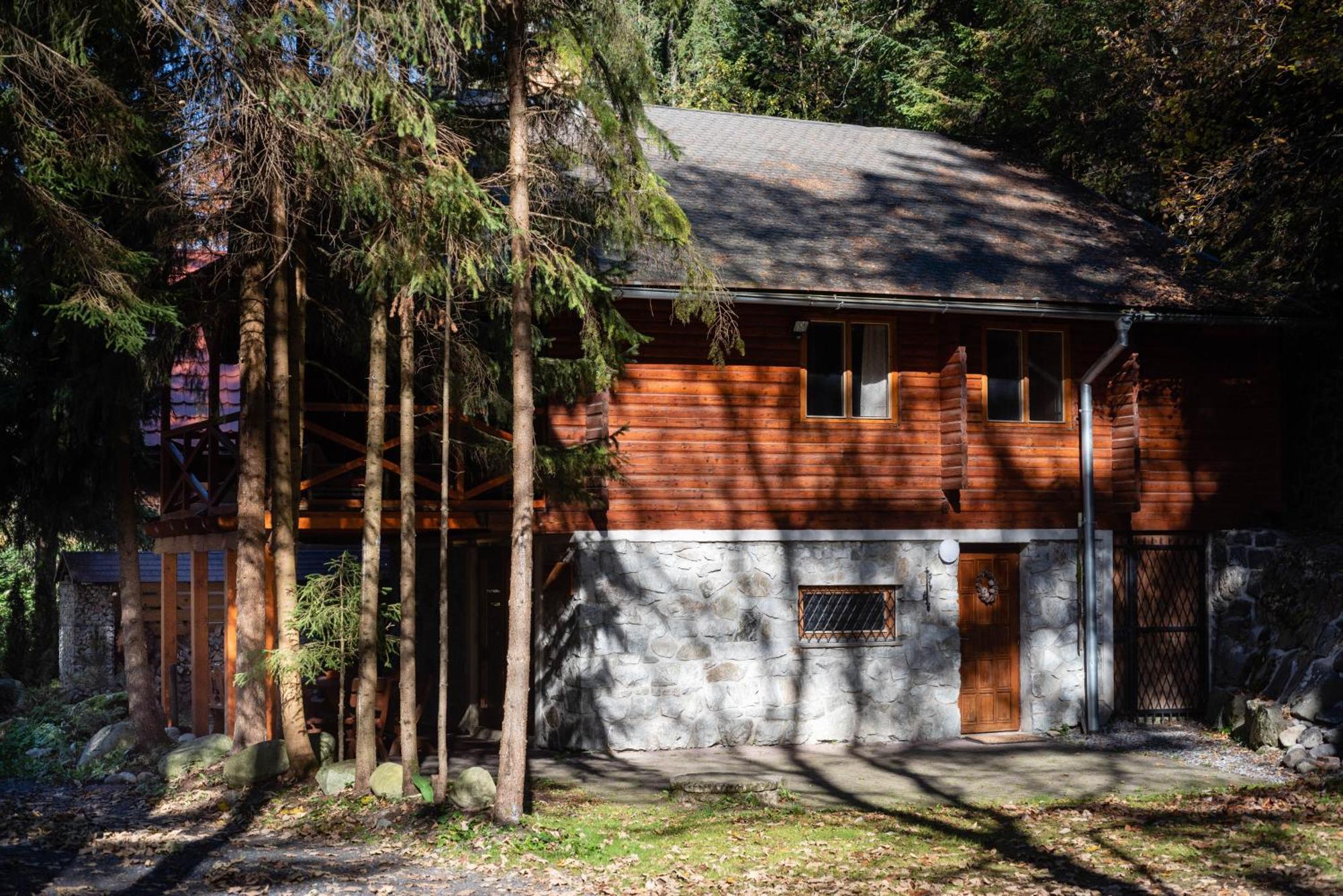 Tatrystay Chalet Kristina Demänovská Dolina Buitenkant foto