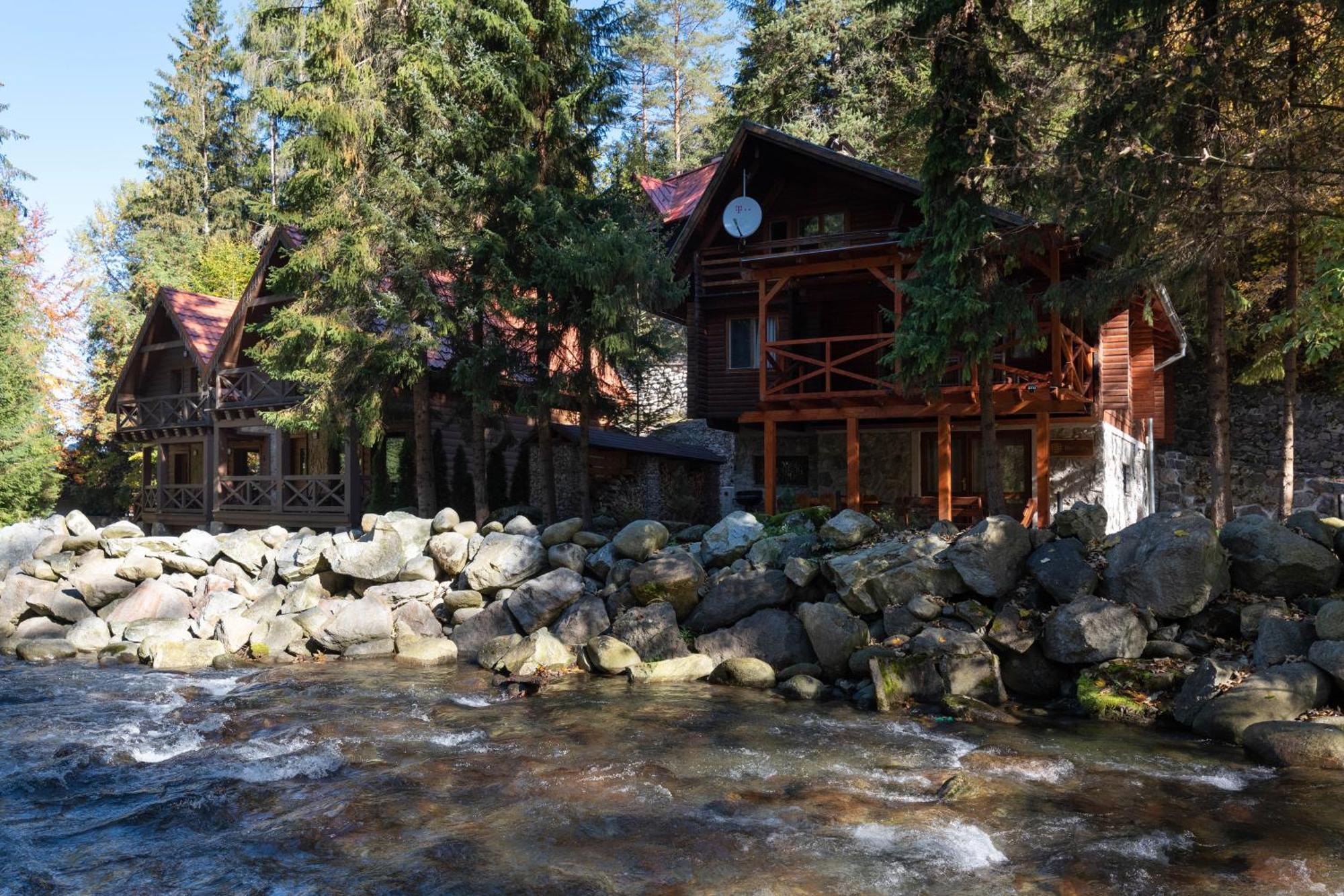 Tatrystay Chalet Kristina Demänovská Dolina Buitenkant foto